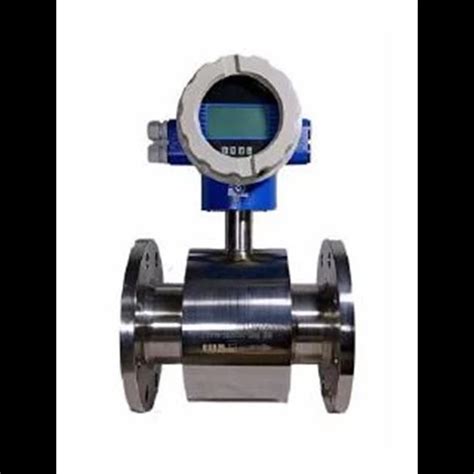 Distributor Electromagnetic Sanitary Flow Meter Integrated Flange Shm