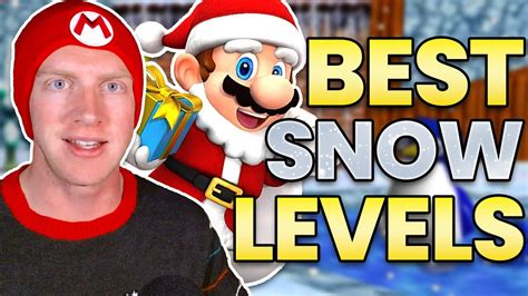 Top Snow Levels In Video Games Youtube