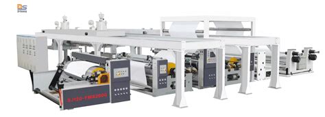 Drikseng Sj Fm Plastic Extrusion Laminating Machine One Click