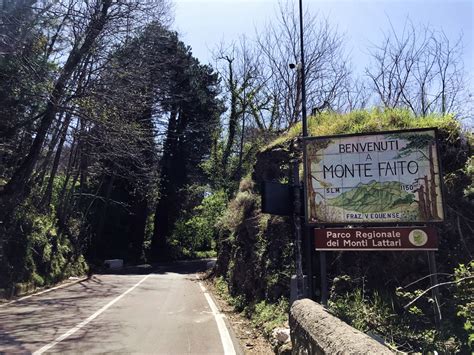 Vico Equense Recupero E Valorizzazione Del Monte Faito Al Via La Ix