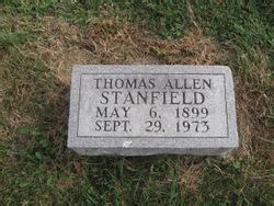 Thomas Stanfield 1899 1973 Find A Grave Memorial