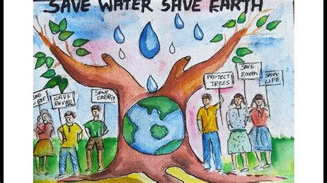 Save Tree Save Water Images