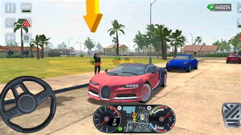 Taxi Sim Evolution Bugatti Chiron Driving Miami City