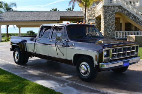 1979 Gmc Sierra Classic 1 Ton Dually For Sale