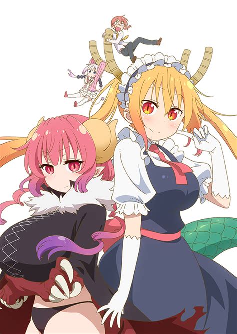 2021年7月放送、tvアニメ『小林さんちのメイドラゴンs』第1弾pv公開！さらに4月21日発売『小林さんちのメイドラゴン』blu Ray