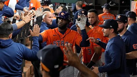 Despertaron Los Astros Houston Vence A Rangers Y Se Mantiene Con Vida