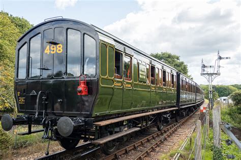 Historic Carriages Isle Of Wight Steam Railway