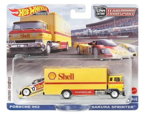 Hot Wheels Porsche Sakura Sprinter