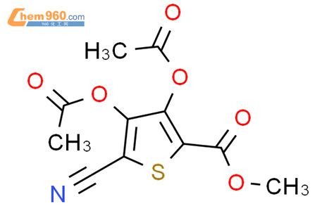 79763 54 5 2 THIOPHENECARBOXYLIC ACID 3 4 BIS ACETYLOXY 5 CYANO