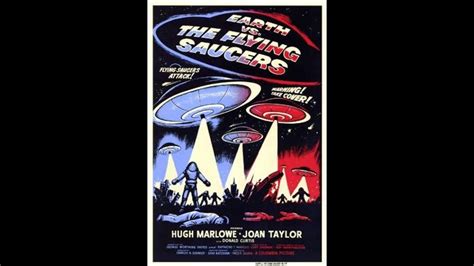 Earth Vs The Flying Saucers 1956 Youtube