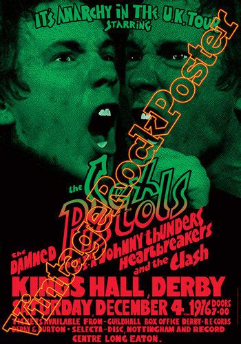 Sex Pistols Benvenuti Su Vintagerockposter