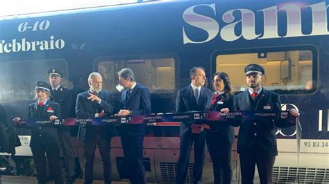 Partito Da Roma Il Frecciarossa Speciale Per Sanremo