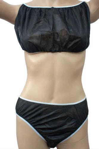 Non Woven Disposable Bikini Black For Spa Parlour And Treatment At Piece In Mumbai