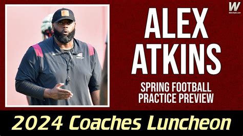 Alex Atkins Coaches Luncheon Interview Fsu Football Spring Practice