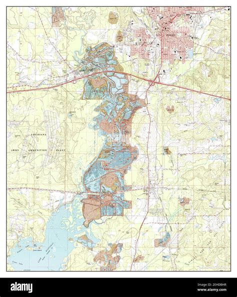 Minden Louisiana Map Hi Res Stock Photography And Images Alamy