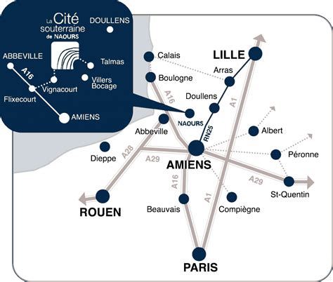 Autour De Nous La Cit Souterraine De Naours