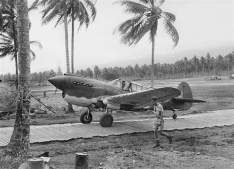 Photo Raaf Squadron Leader Keith W Bluey Truscott Taxiing His P E