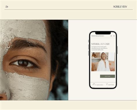 Pravilnaya Kosmetika shop —redesign e-commerce on Behance