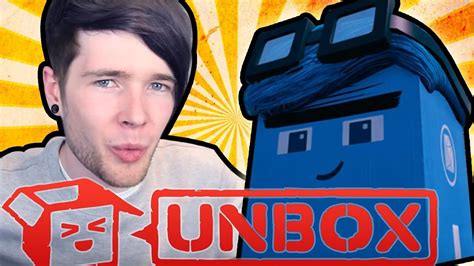 The Diamond Minecart Tdm Unbox The Dantdm Cardboard Box