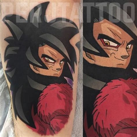 Goku Tattoo Gokutattoo Gokutattooidea Dragon Ball Tattoo Dragon