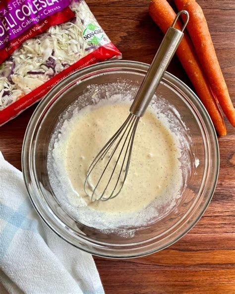 Creamy American Coleslaw Sugar And Snap Peas