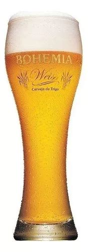 Vaso De Cerveza Bohemia Weiss Ml Caja Individual Trigo