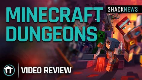 Minecraft Dungeons Review Youtube