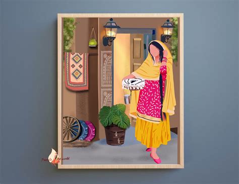 Punjabi Culture Art Print I Sikh Punjab Virsa Home Decor I | Etsy New Zealand