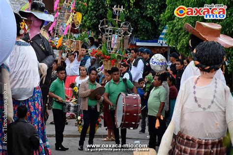 San Jerónimo Tlacochahuaya Oaxaca Oaxaca Mio Oficial Desde 1999