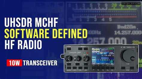 Uhsdr Qrp Mchf Hf Sdr Transceiver Latest Firmware Bootloader Youtube