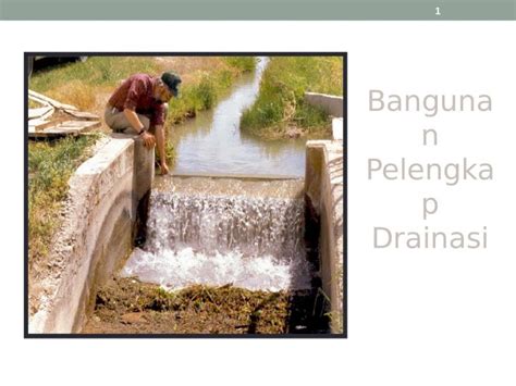 Pptx Saluran Dan Bangunan Drainase Dokumen Tips