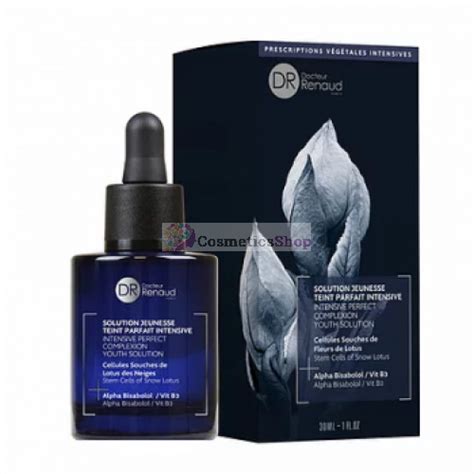 Dr Renaud Botanic Intensive Perfect Complexion Youth Solution 30 Ml Vdr1108 00