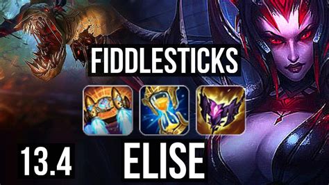 Fiddle Vs Elise Jng Games M Mastery Legendary