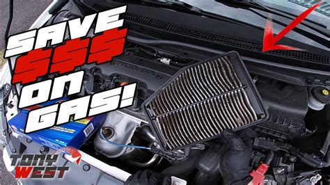 How To Replace Engine Air Filter Honda Civic Filter Air