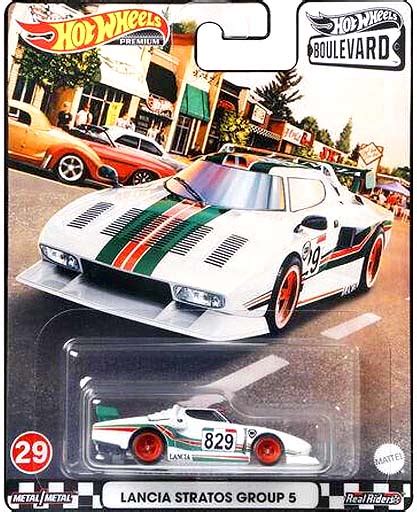 Boulevard Mix F Gjt F Hot Wheels