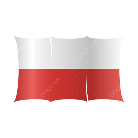 Poland Flag Vector, Poland, Flag, Poland Flag Waving PNG and Vector ...