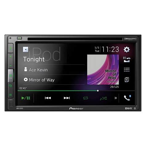 Pioneer AVH 521EX Multimedia DVD Receiver With 6 8 WVGA Display