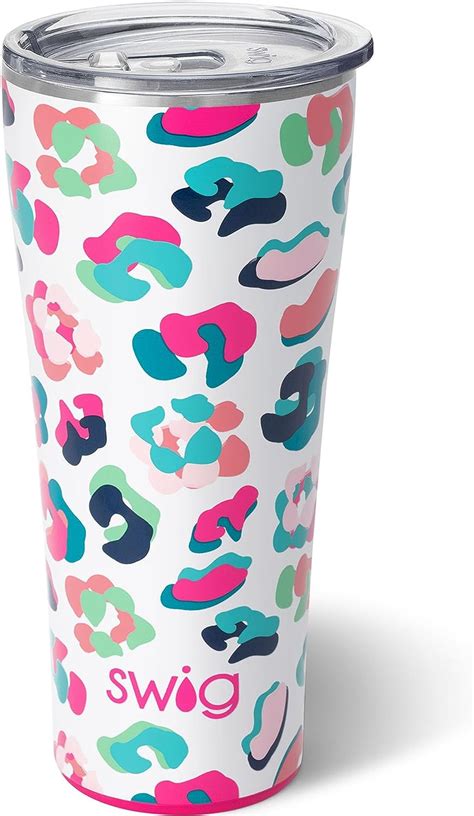 Swig Life 32oz Insulated Tumbler Travel Coffee Tumbler