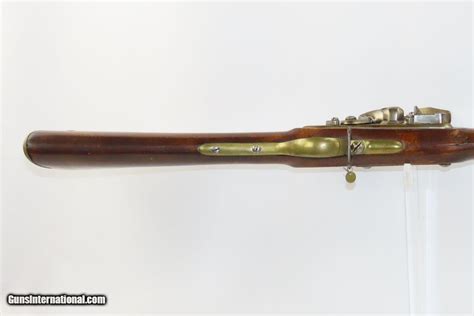 Swedish Model 1791 Doglock Flintlock 75 Caliber Infantry Musket