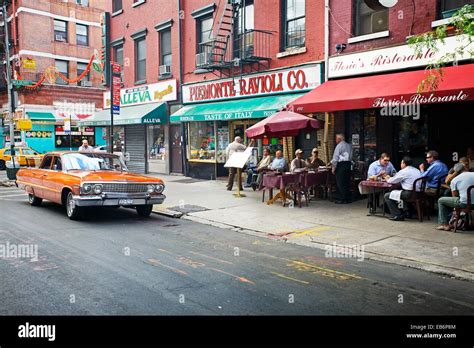 Little Italy, Manhattan, New York City USA Stock Photo - Alamy