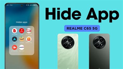 Realme C App Hide Kaise Kare How To Hide App In Realme C Realme C