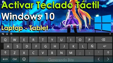 Activar Teclado Tactil Windows Printable Templates Free