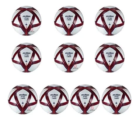 Balon Futbol Forza Laminado F5g 1500 N5 Molten 10 Pz Sgaije Envío Gratis