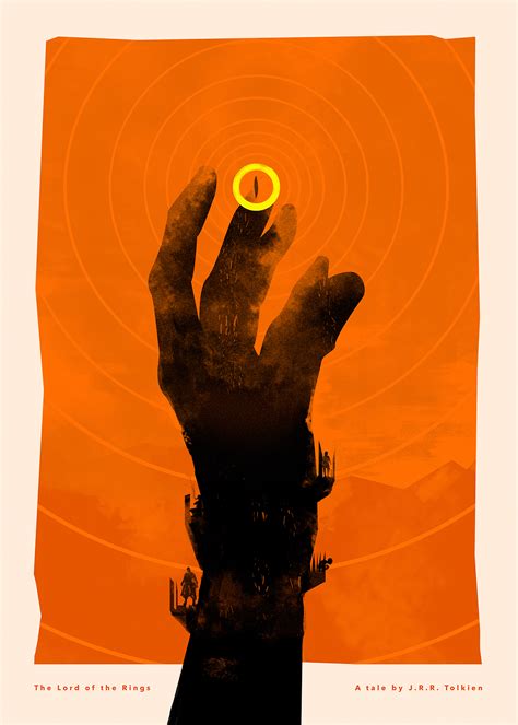 The Lord of the Rings Poster :: Behance