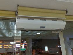 What Is An Air Curtain A Buying Guide Barr Commercial Doors Orange