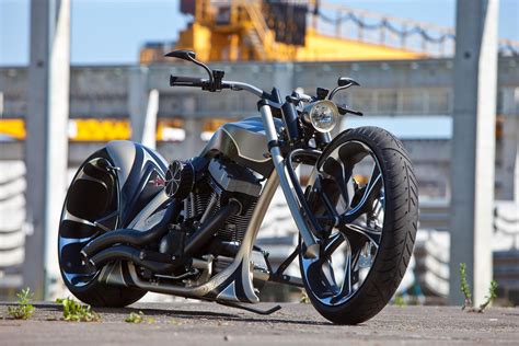 Harley Davidson Special Showbike Custom 25th Anniversary Bike Aandt Design Harley Davidson