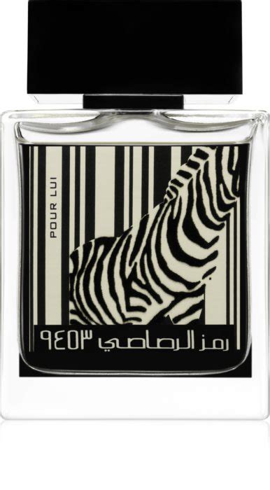 Rasasi Rumz Al Rasasi Zebra Pour Lui Eau de Parfum for Men | notino.ie