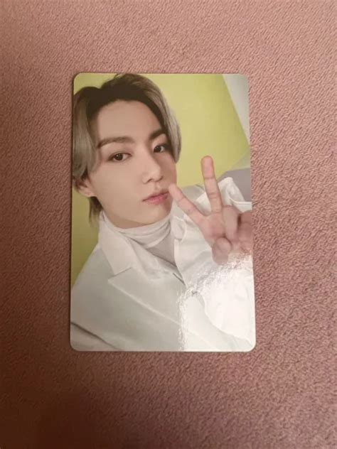 BTS JUNGKOOK OFFICIAL Festa D Day 8th Anniversary Calendar Photocard