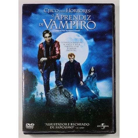 Circo De Horrores O Aprendiz De Vampiro - DVD Circo dos Horrores: O Aprendiz de Vampiro (original) | Shopee Brasil