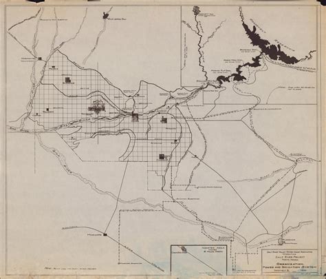Salt River Project Organization, Power and Irrigation System | Arizona